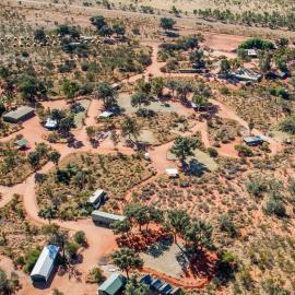 Kings Creek Station, hotel in Kings Canyon