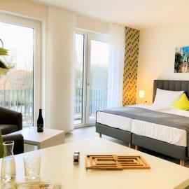 ADAPT Apartments Braunschweig، فندق في براونشفايغ