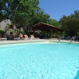 Hôtel Mas de l'Espaïre, hotel di Les Vans