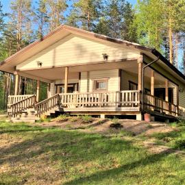 Lappalaisen lomamökit Mäntypirtti, hotell i Puumala