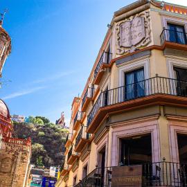 Hotel San Diego, hôtel à Guanajuato