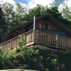 Chalet le Grizzly, отель в городе Ле-Толи