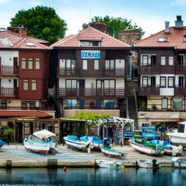 Panorama Blue Family Hotel and Free parking, hotel i Nessebar