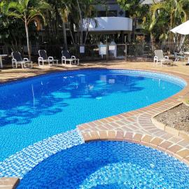 Bay of Palms, hotel Gold Coastban