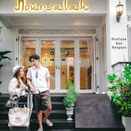 Noursabah Boutique Bed Bangkok, hotel in Bangkok