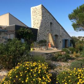 Domaine Castelsec، فندق في Roquefort-des-Corbières