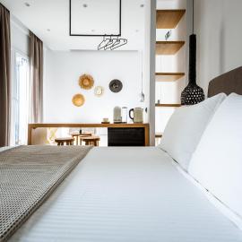 Viesnīca Eleana Hotel pilsētā Tinosa