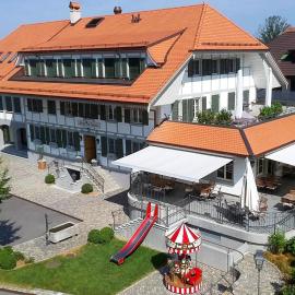 Gasthof zum Schlüssel La Méridienne Fribourg SA, khách sạn ở Ueberstorf