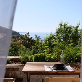 Rosalia's apartments, hotel Castel di Tusában
