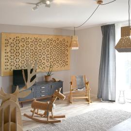 Lesnavesna designer Apartment with a garden, hotel in Visoko