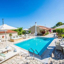 Villa Zapphira Peritheia Corfu, hotell sihtkohas Perítheia