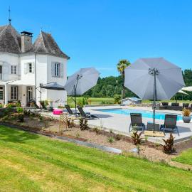 Chateau de Heaas, hotel en Féas