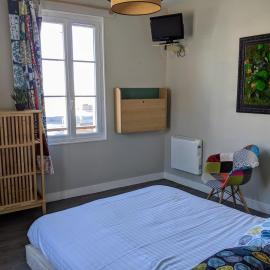 L'Aiguille Creuse: Étretat şehrinde bir otel