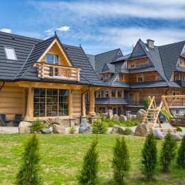 Domek & Apartament Góralski z Jacuzzi Kościelisko – hotel w mieście Kościelisko