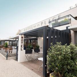 Hôtel de la Plage, hotel v mestu Sète