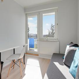 Zaspa Rooms - near to sea and public transport, hotel in Gdańsk