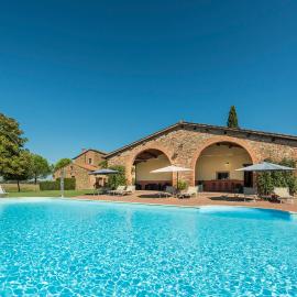 Country House Le Case Coloniche, hotel a Deruta