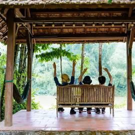 Green Hope Lodge, hotel i Cát Tiên
