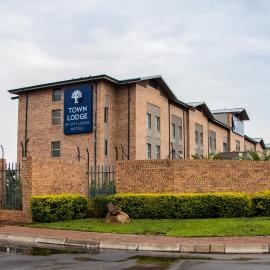 Town Lodge Gaborone, viešbutis mieste Gaboronas
