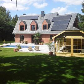 Villa Sparadis, hotel in Spa