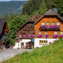 Bio-Bauernhof Grundlehnerhof, hotell i Ramsau am Dachstein
