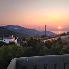 Angel Sunset suite, Hotel in Patitiri