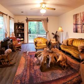 Ridge Retreat at Hearthstone Cabins and Camping - Pet Friendly, отель в городе Хелен