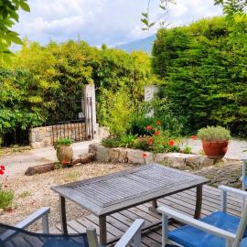 Bambou entre Mer et Montagnes, hotell i Châteauneuf