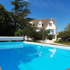 La maison bleue