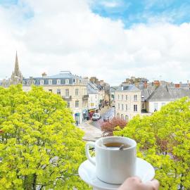 Hôtel Le Vauban, hotel a Carentan
