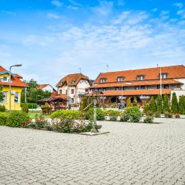 Hotel Rózsa Csárda، فندق في هيجيشالوم