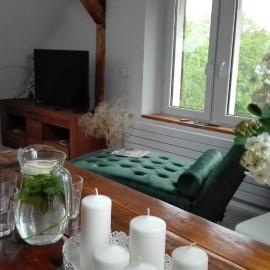 Brzoza i Świerk z widokiem na góry Apartament w centrum uzdrowiska przy Parku i Termach
