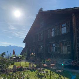 Rosinas Dreiländerblick, hotel in Batschuns