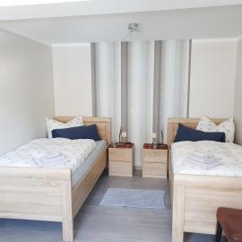 Monteur-Fremdenzimmer - Petit Quartier، فندق في Merenberg