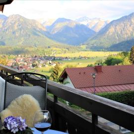 Ferienwohnung Bergflora, viešbutis Oberstdorfe