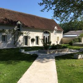 Chambres d'hôtes de charme à proximité du zoo de beauval, "Au Havre De Paix", hotel em Couffy