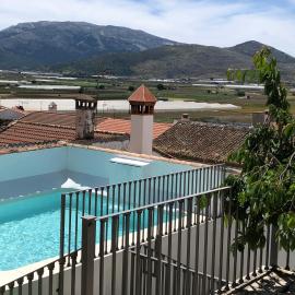 La casa de Tita Elvira 4, hotel u gradu Zafarraya