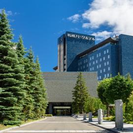 Sapporo Park Hotel, hotel a Sapporo