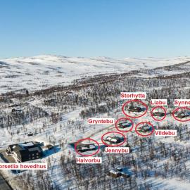 Torsetlia Cottages and Apartments, hotell sihtkohas Uvdal