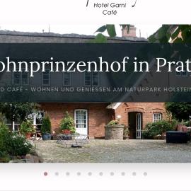 Krohnprinzenhof Hotel Garni und Ferienwohnungen, hotel a Fargau-Pratjau