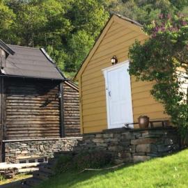 Hardanger Kulturgalleri, hotell sihtkohas Herand