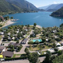Mobilhome Camping Azzurro, hotel a Ledro