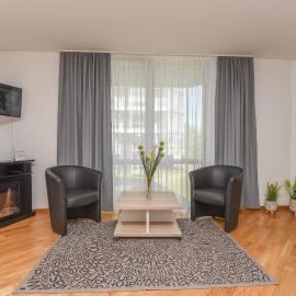 Poilsis Elijos komplekse, Hotel in Šventoji