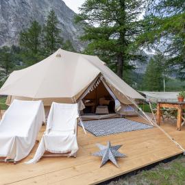 Hobo Camping, hotel v destinaci Courmayeur