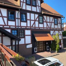 Hotel-Gasthaus-Kraft, viešbutis mieste Schauenburg
