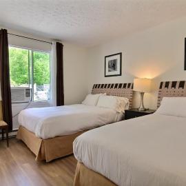 Motel de la montagne Orford, hotelli kohteessa Orford