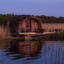Bebru māja - Beaver house, hotel sa Usma