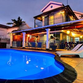 VILLA DES ILES 3, hotel in Mont Choisy