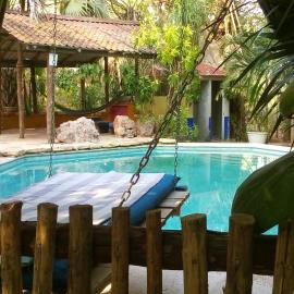 Posada El Jardin, hotel en Ticul