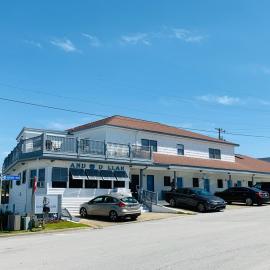 Sand Dollar Motel, хотел в Атлантик Бийч